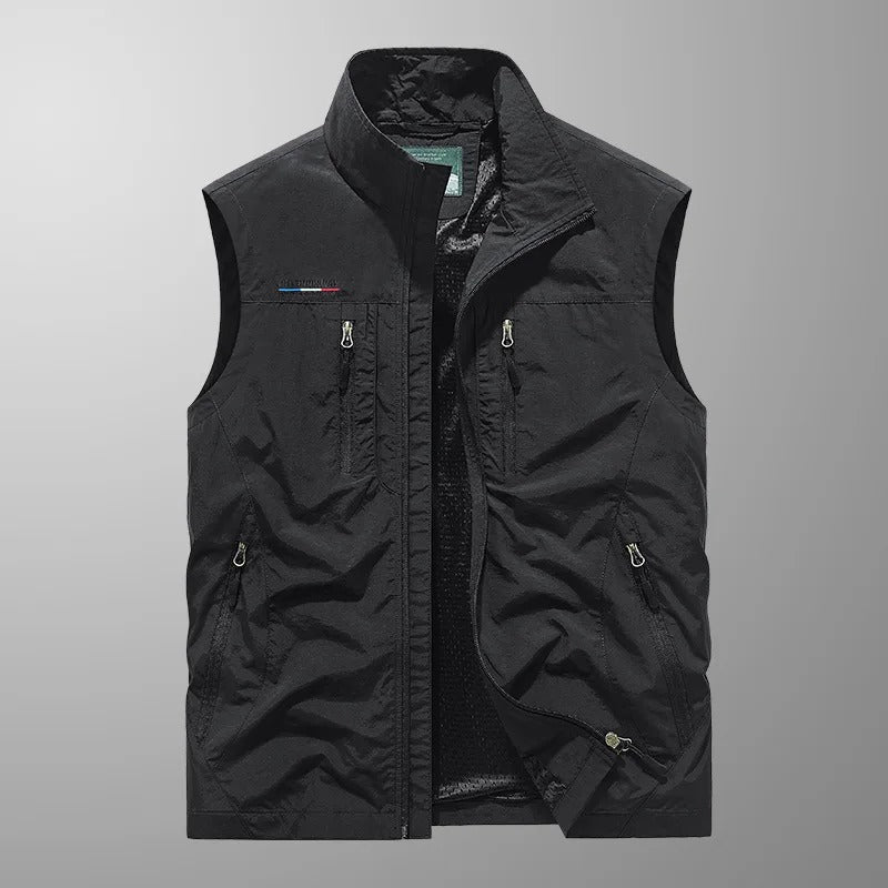 Logan - Gilet cargo traspirante