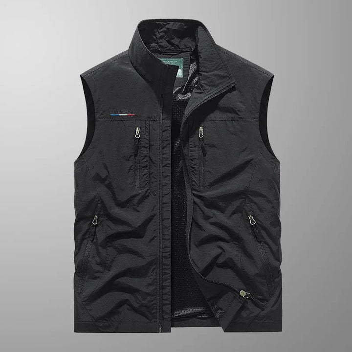 Logan - Gilet cargo traspirante