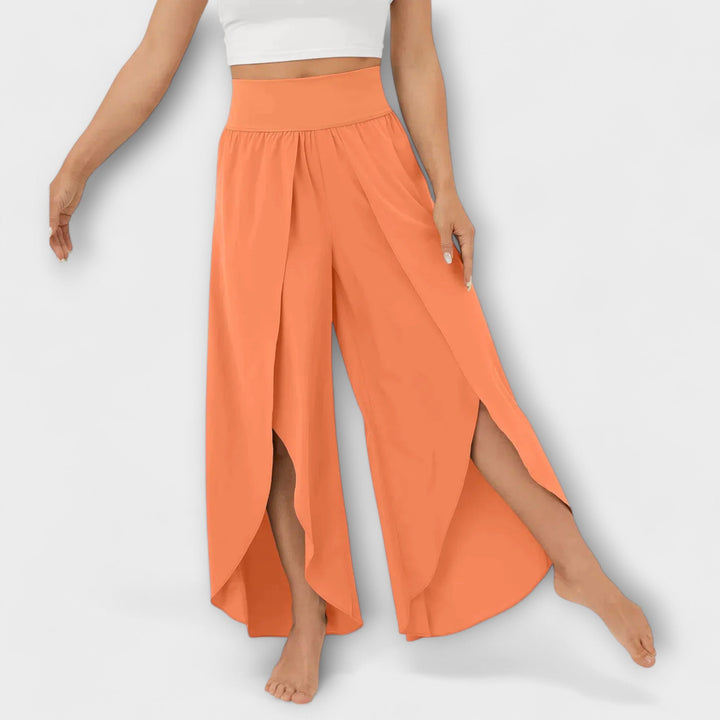 Harper - Pantaloni gamba larga AirFlow