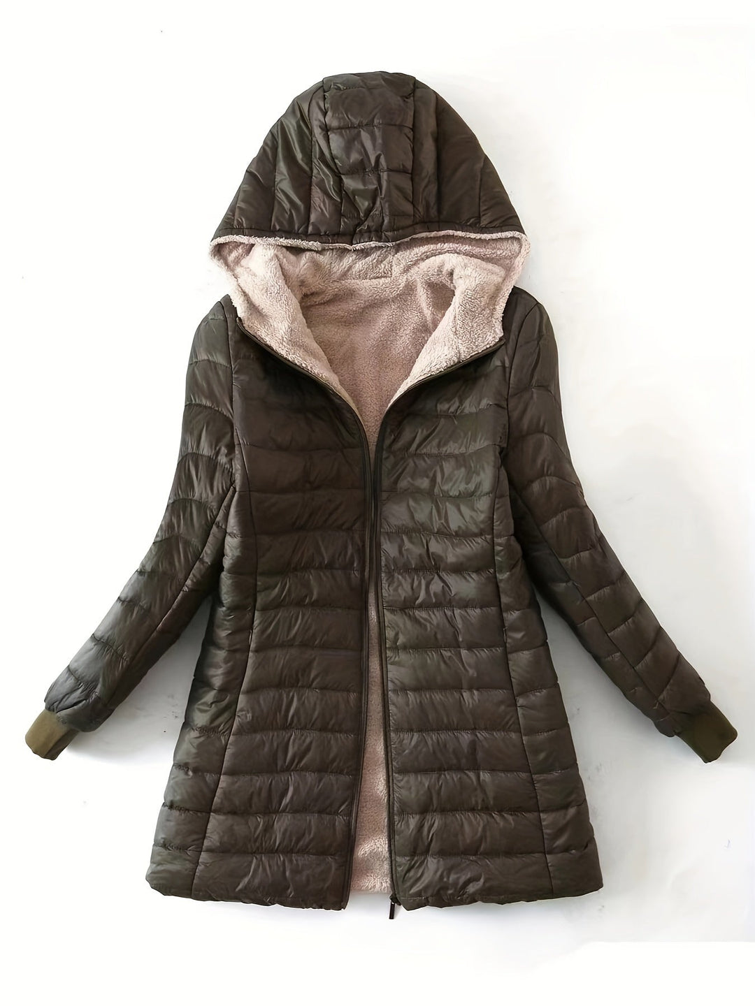 Giacca lunga casual
