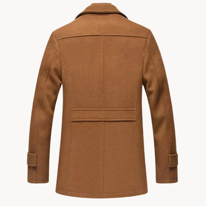 Cappotto in misto lana senza tempo