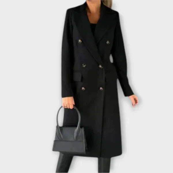 Edith - Cappotto in maglia elegante