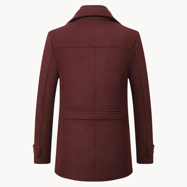 Cappotto in misto lana senza tempo