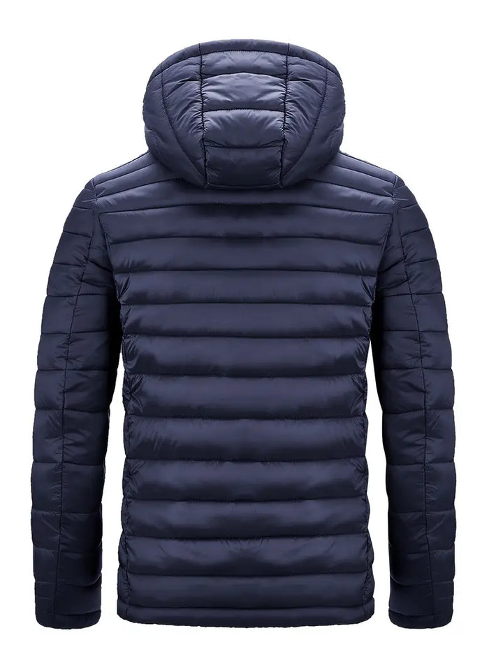 Elegante Giacca con Cappuccio
