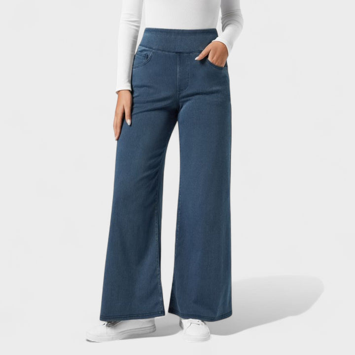 Sienna - Jeans in denim dal taglio ampio