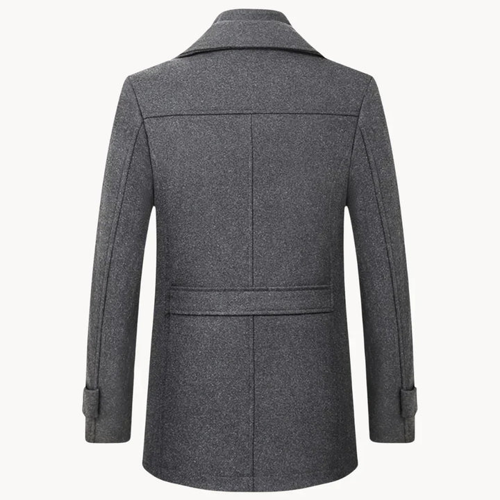Cappotto in misto lana senza tempo