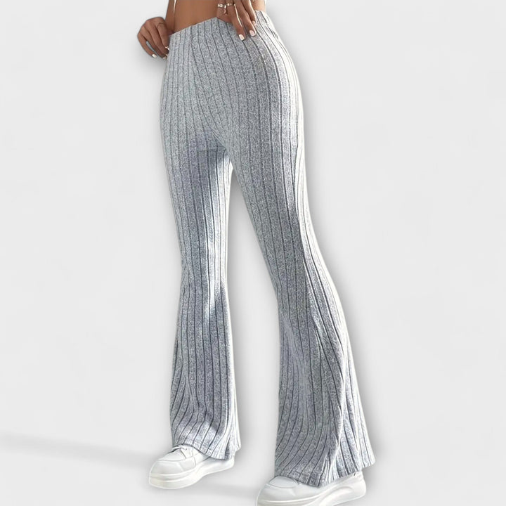 Ella - Pantaloni a gamba larga eleganti