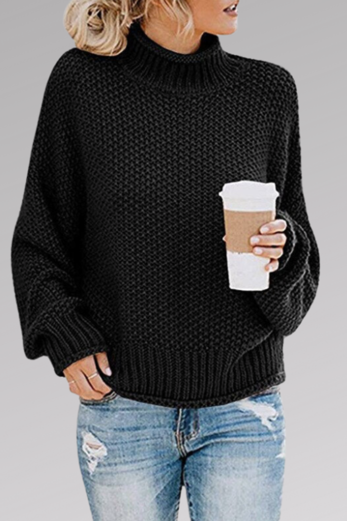 Maglione Molly a maglia grossa con vestibilità ampia