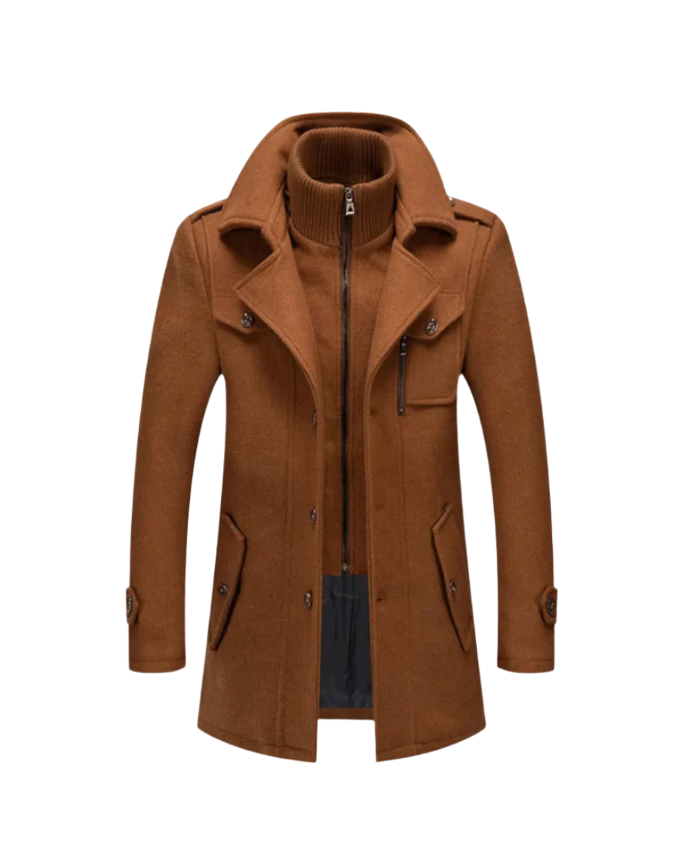 Giuseppe Cappotto Invernale Caldo