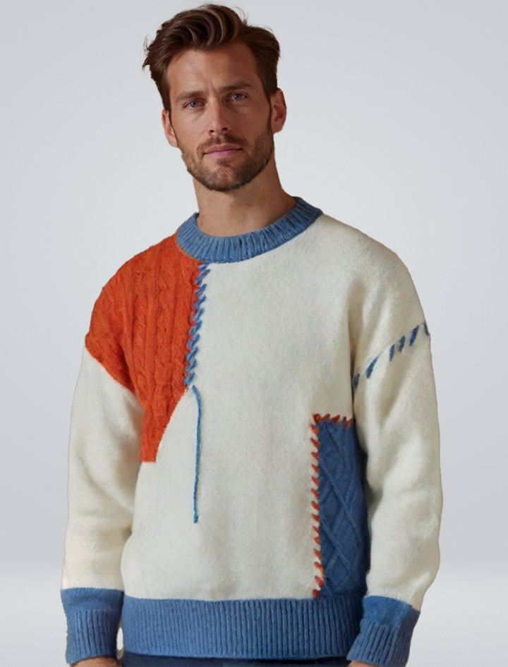 Maglione lavorato a maglia di lusso
