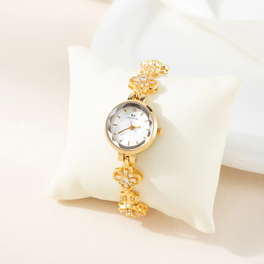 Poppy - Orologio bracciale rotondo