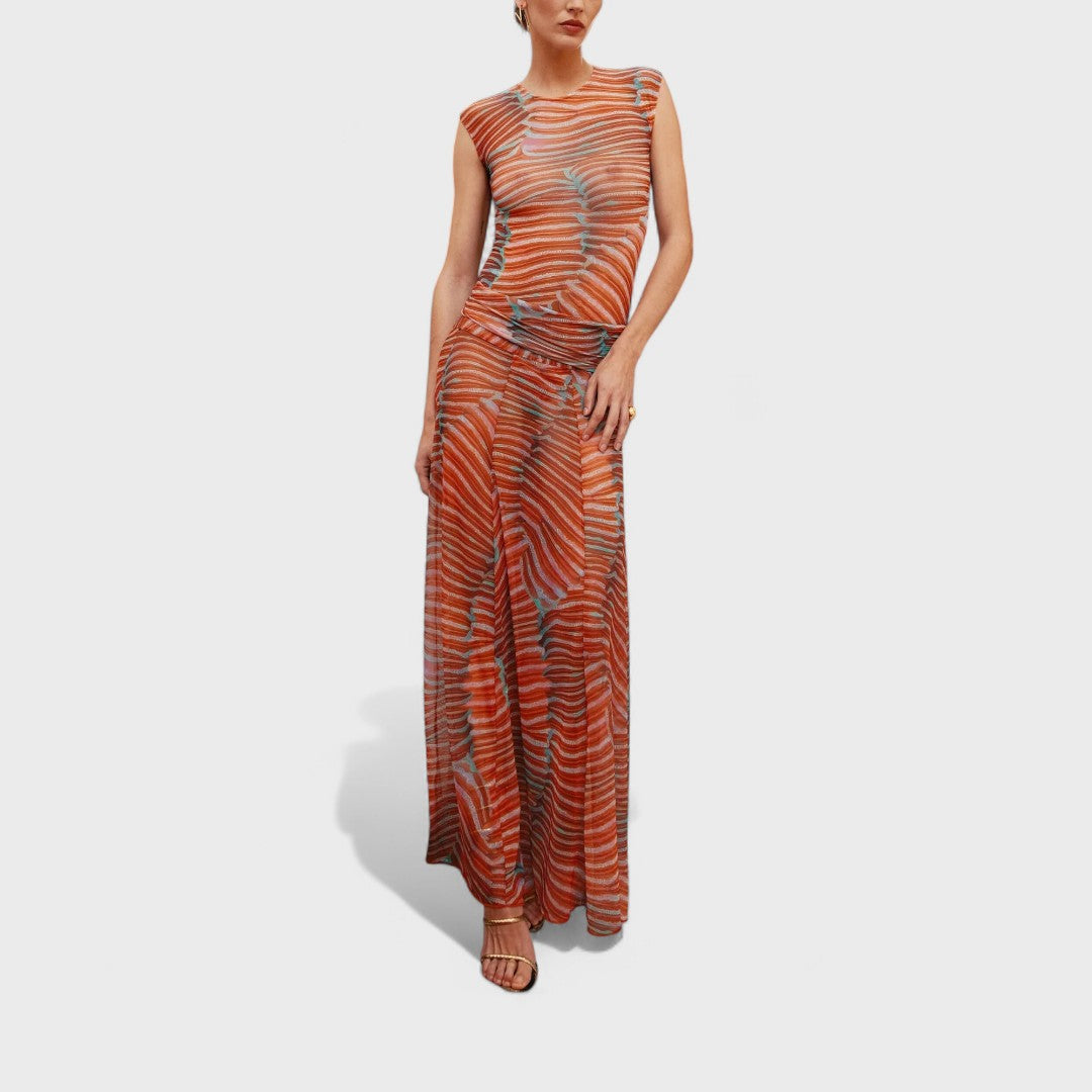 Martina – Abito elegante con body
