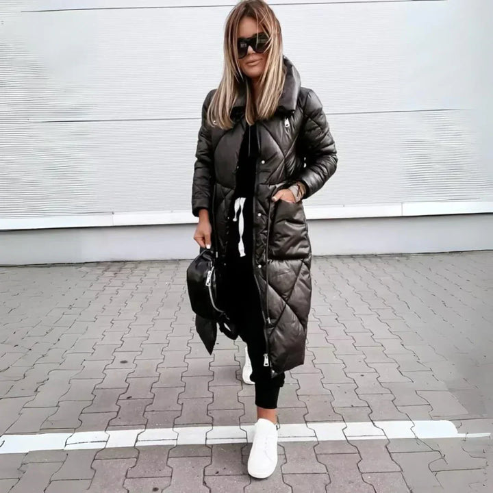Giacca Parka Lunga Foderata