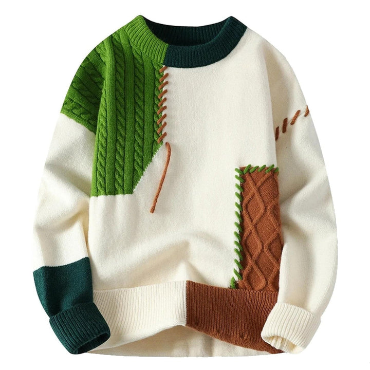 Maglione lavorato a maglia di lusso