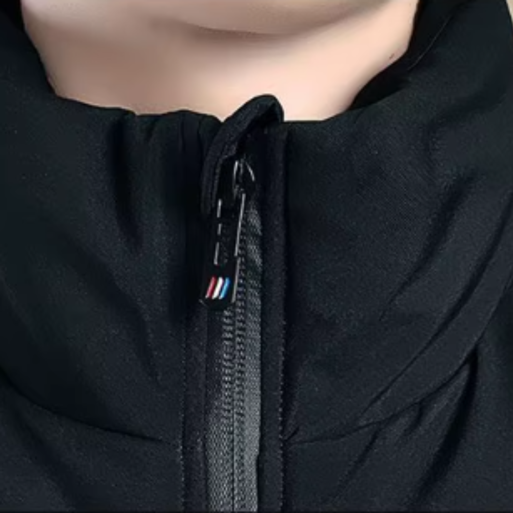 Elegante giacca da uomo antivento