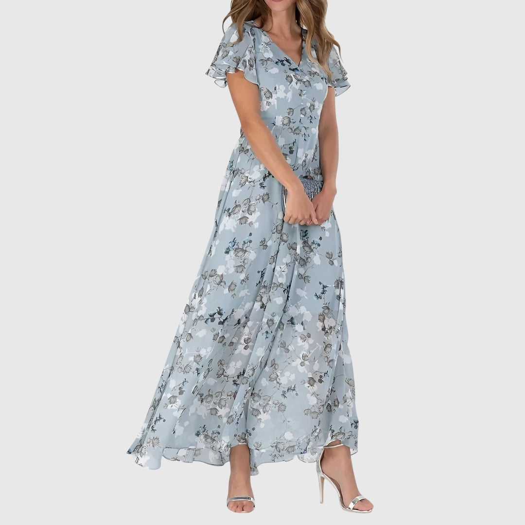 Anna - Vestito elegante che nasconde la pancia