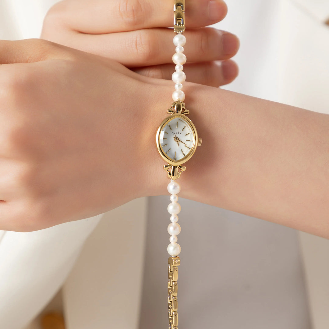 Ella - Orologio Crystal Gold