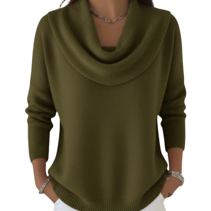Elisa | Maglione con colletto
