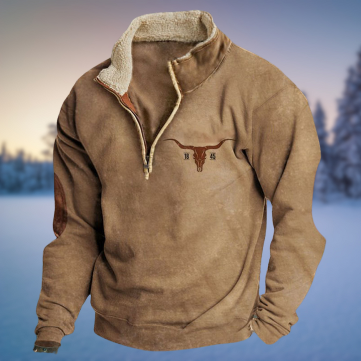 Zachary - Felpa con cappuccio casual morbida
