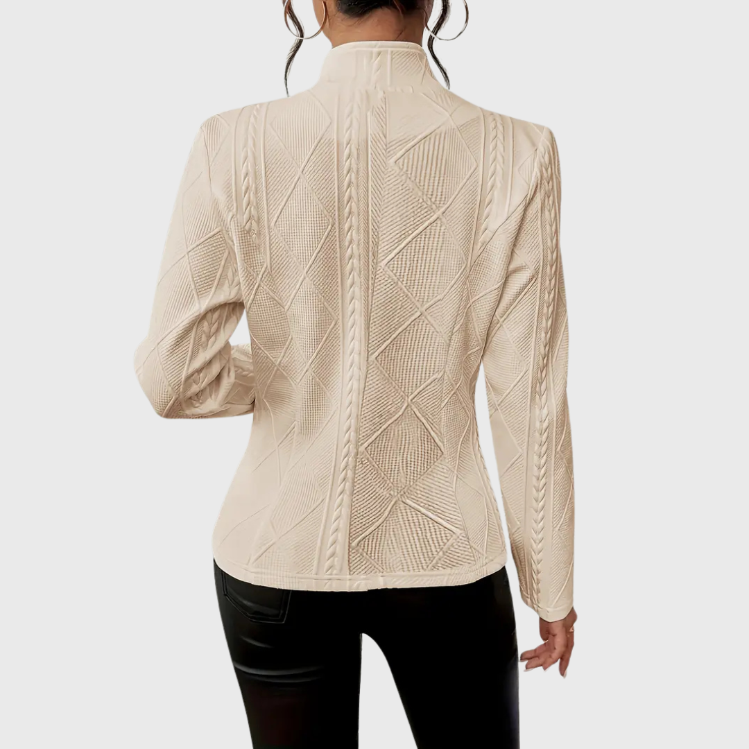 Laura - Cappotto con dettagli eleganti