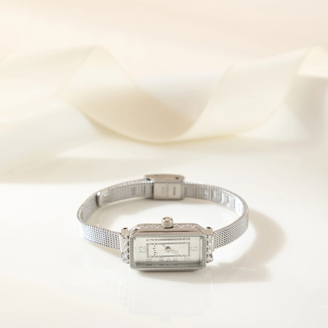 Matilda - Orologio con bracciale testurizzato