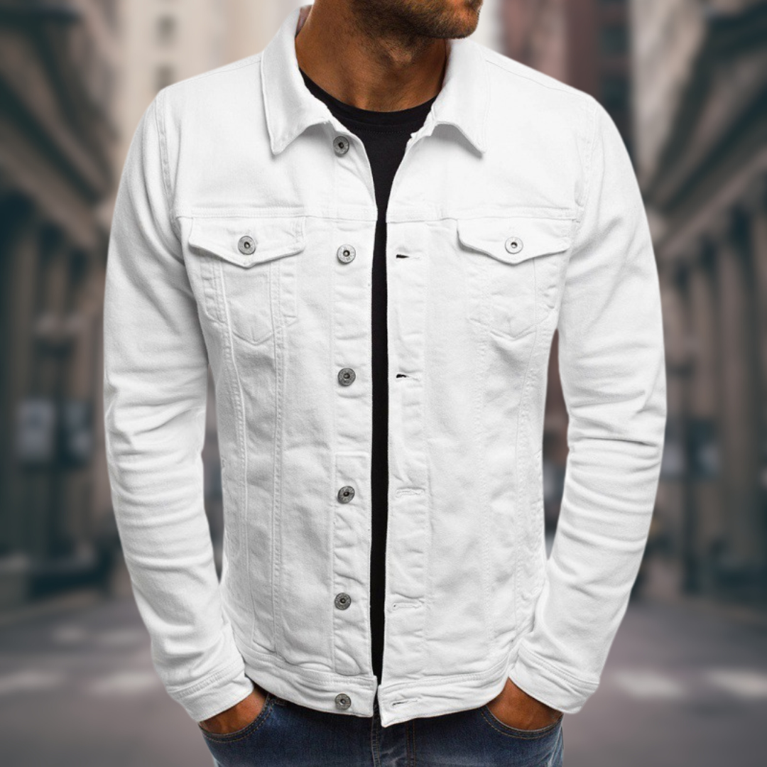 Benjamin - Customized Denim Jacket