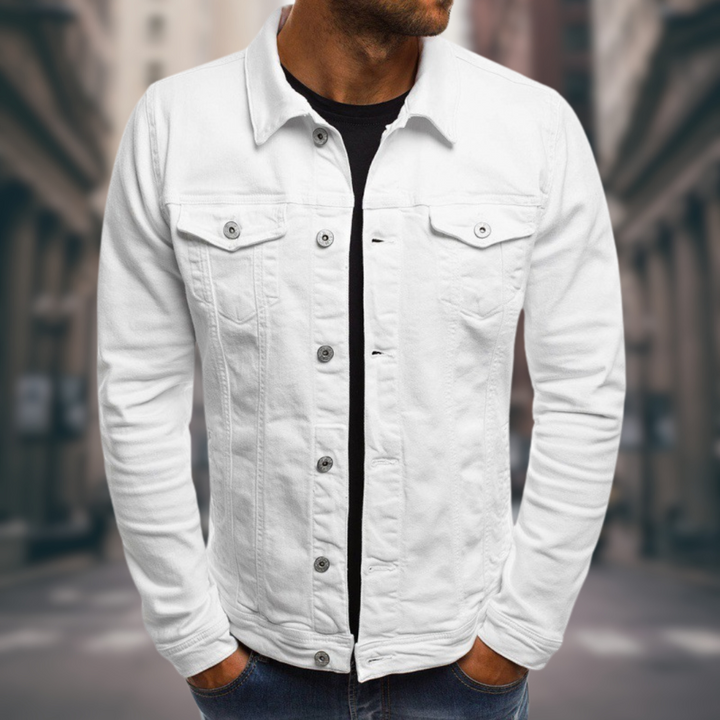 Benjamin - Customized Denim Jacket