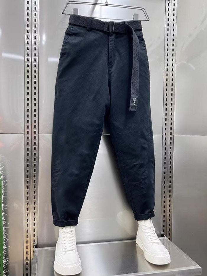Pantaloni casual con cintura
