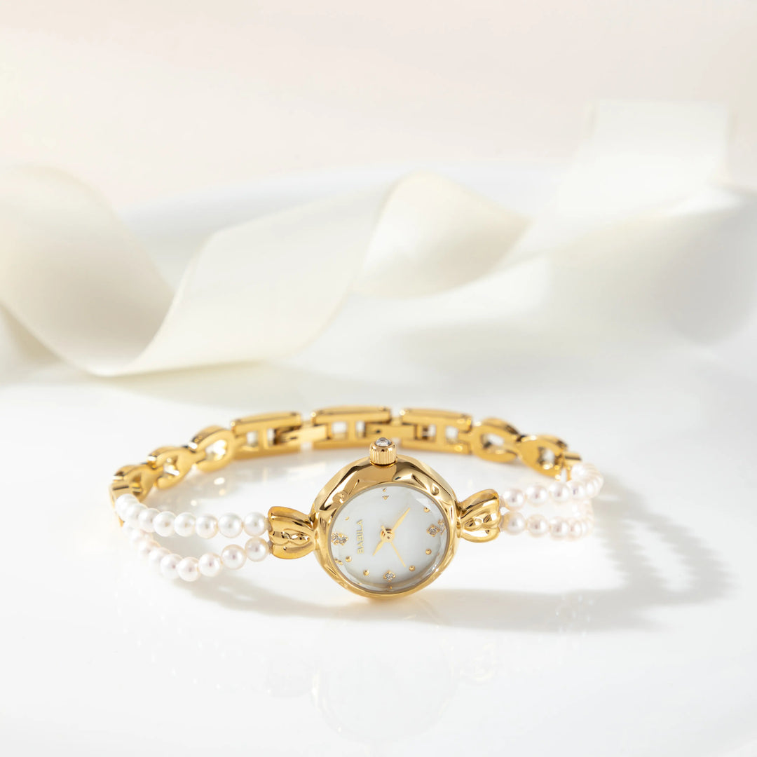 Olivia - Orologio in oro lavorato
