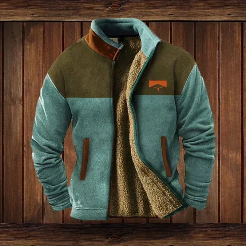 James - Gilet in pile outdoor