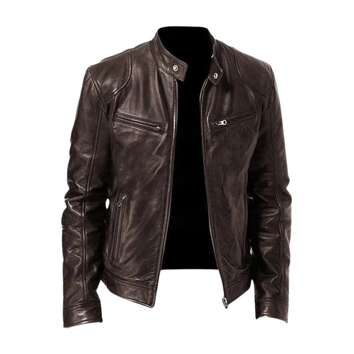 Harlan | Giacca di pelle classica