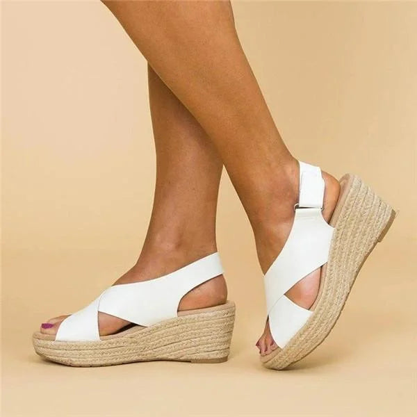 Zarasa™ | Sandali con zeppa eleganti