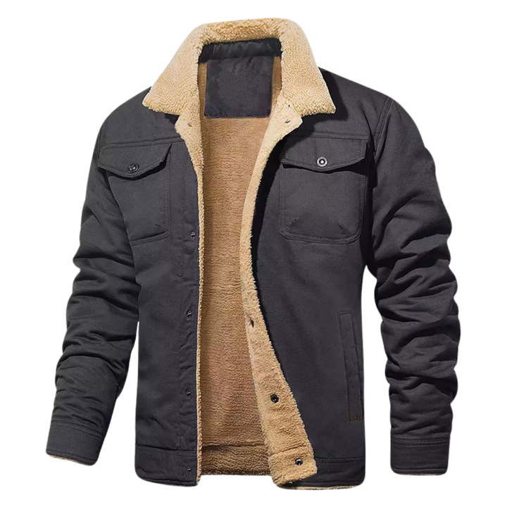 Connor - Classico ed elegante giubbotto bomber