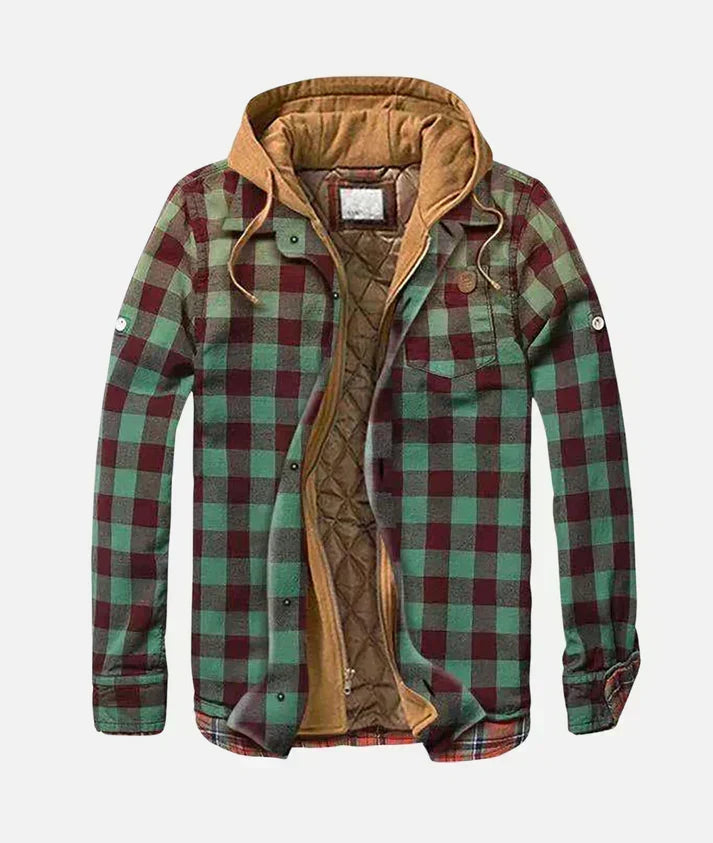 Helmut | Giacca Patchwork a Quadri