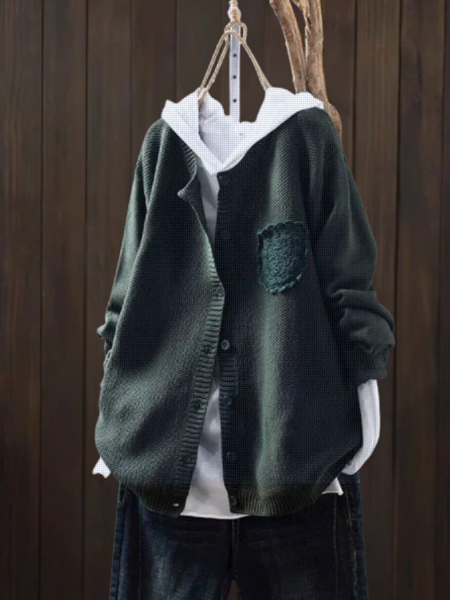Millicent - Cardigan accogliente