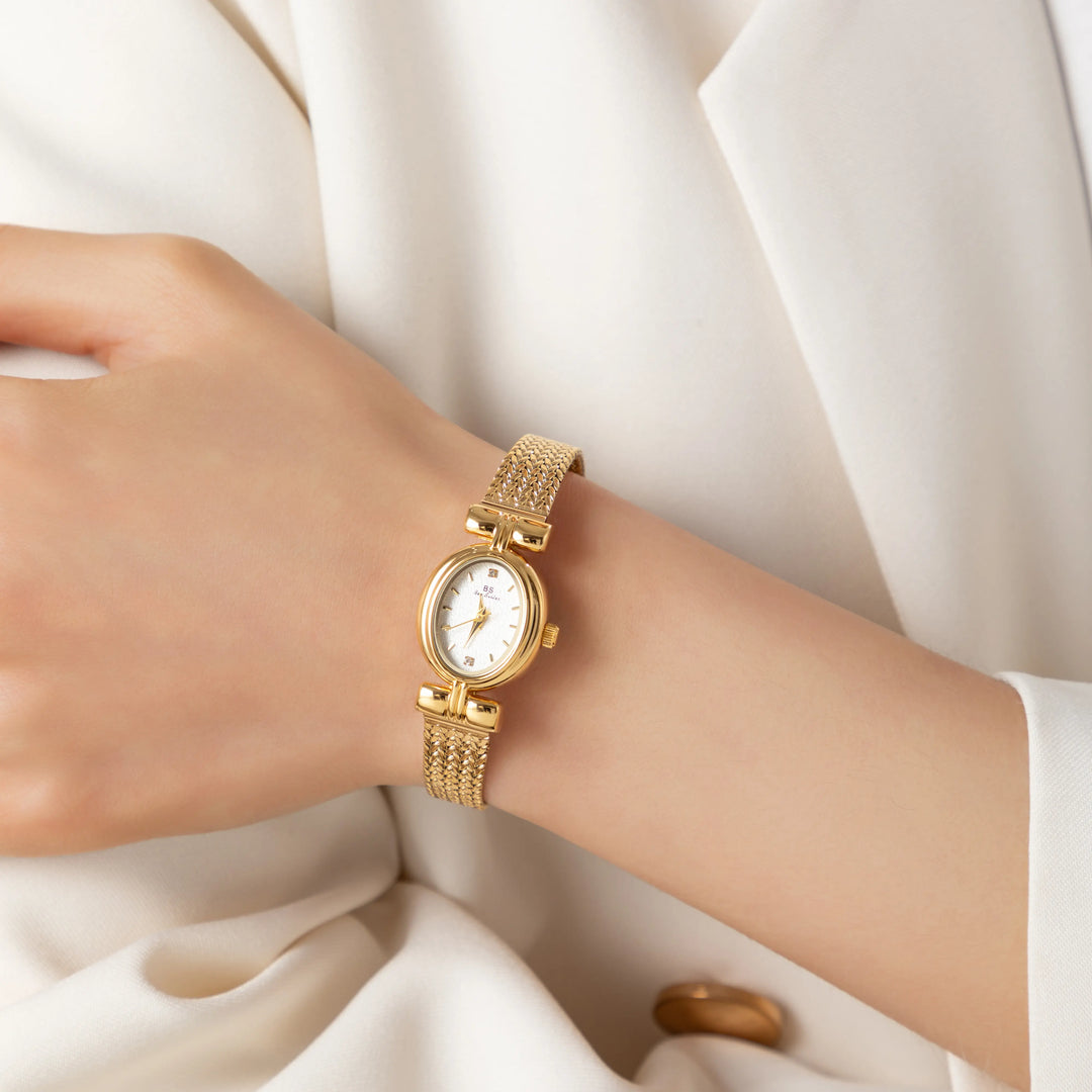 Isla - Orologio vintage ovale