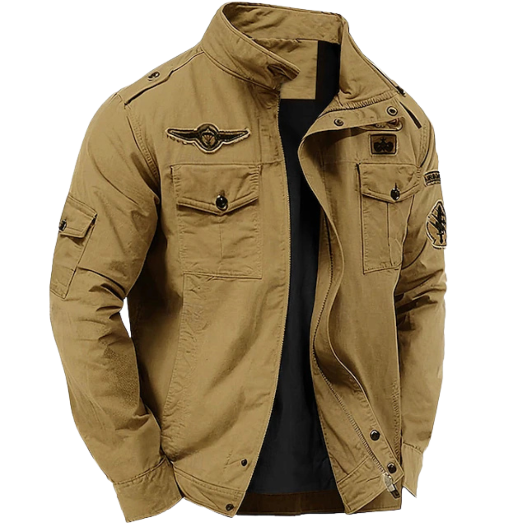 FREDERICK  | GIACCA MILITARE STRUTTURATA