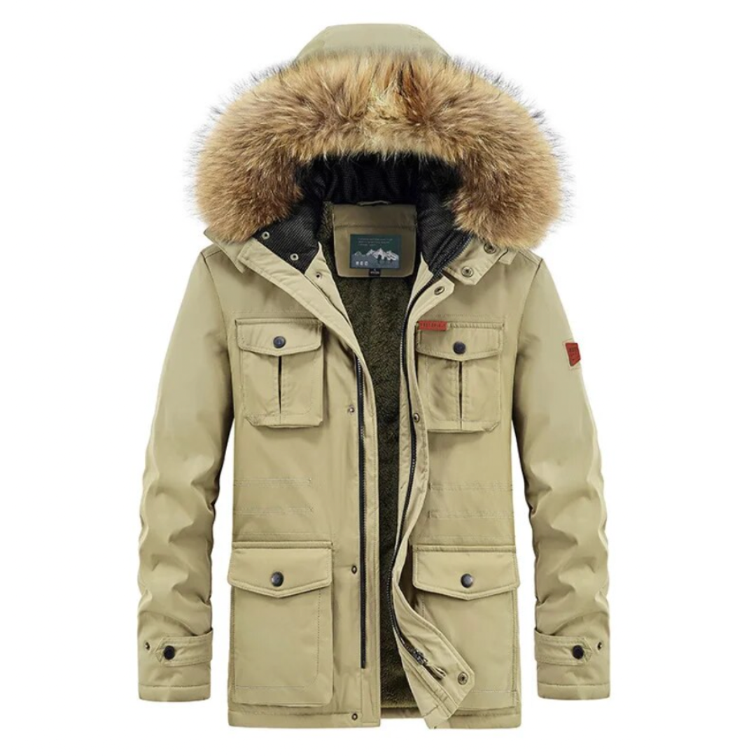 Giacca Parka antivento e antipioggia