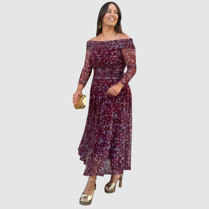 Dana - Abito con spalle scoperte