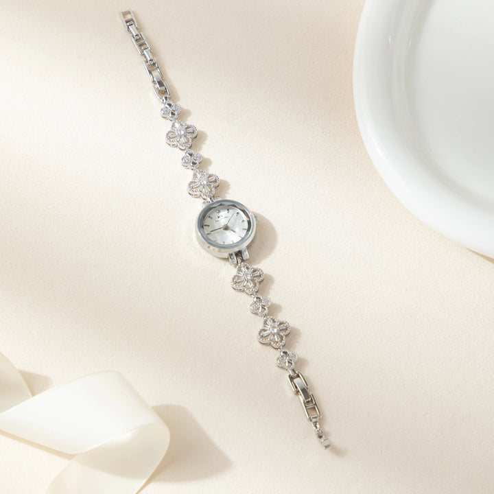 Poppy - Orologio bracciale rotondo