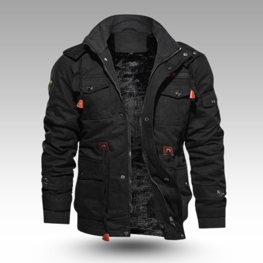 Cody - Giacca moderna multitasche