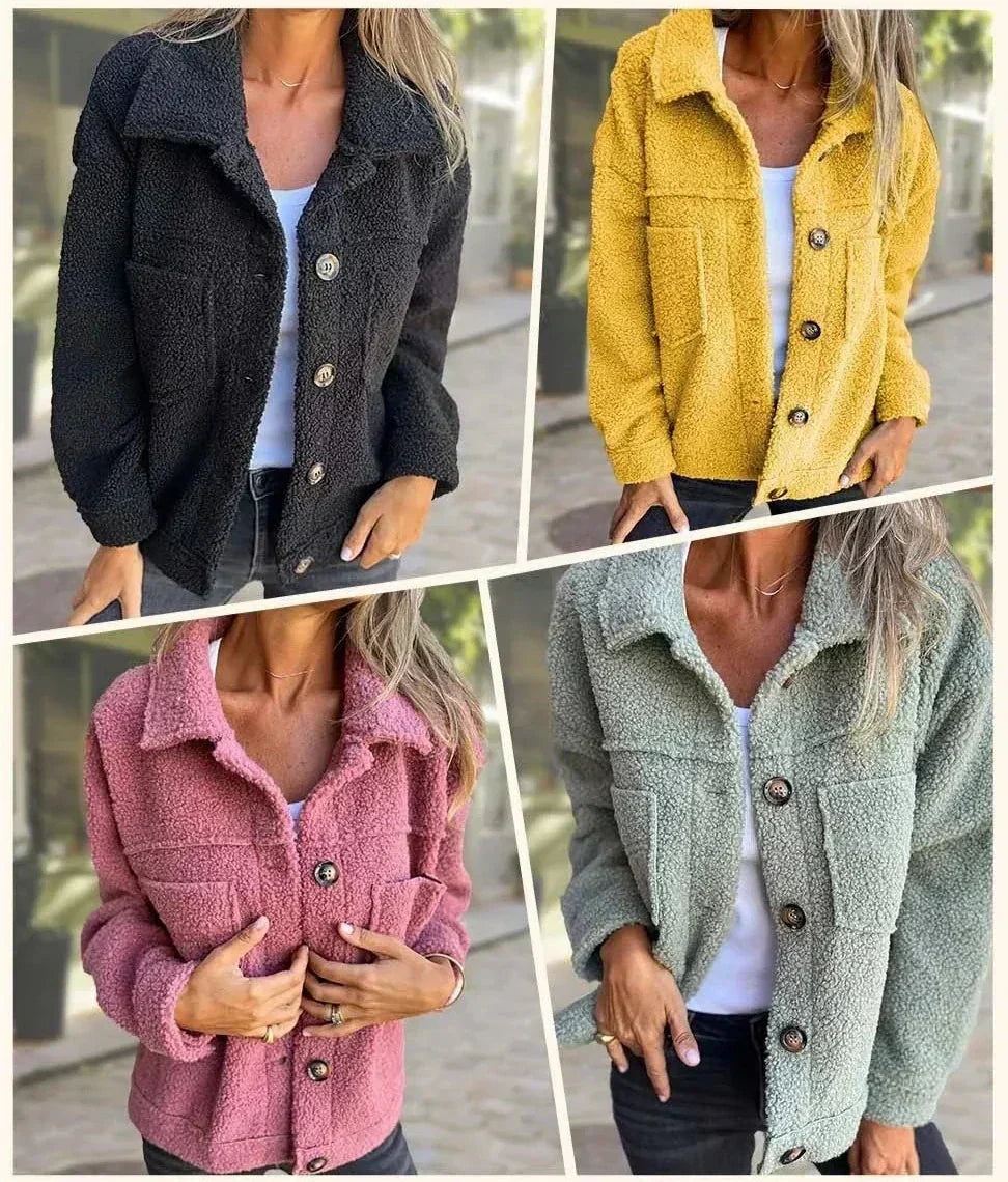 Tamara - Cappotto accogliente ed elegante