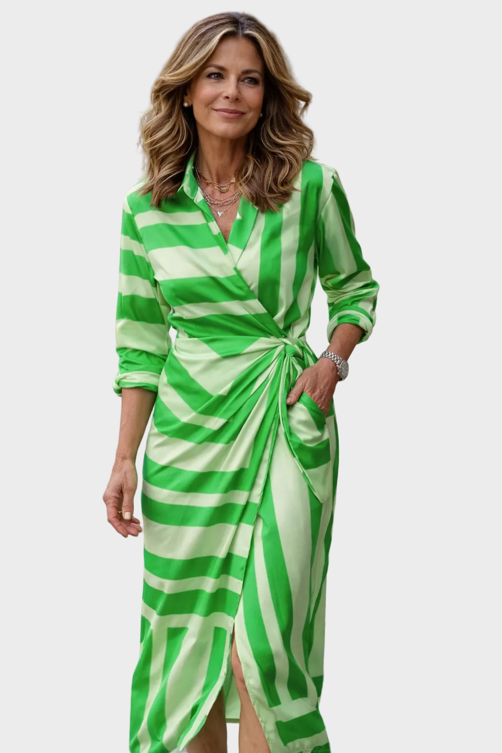 Lola - Vestito lungo stampato