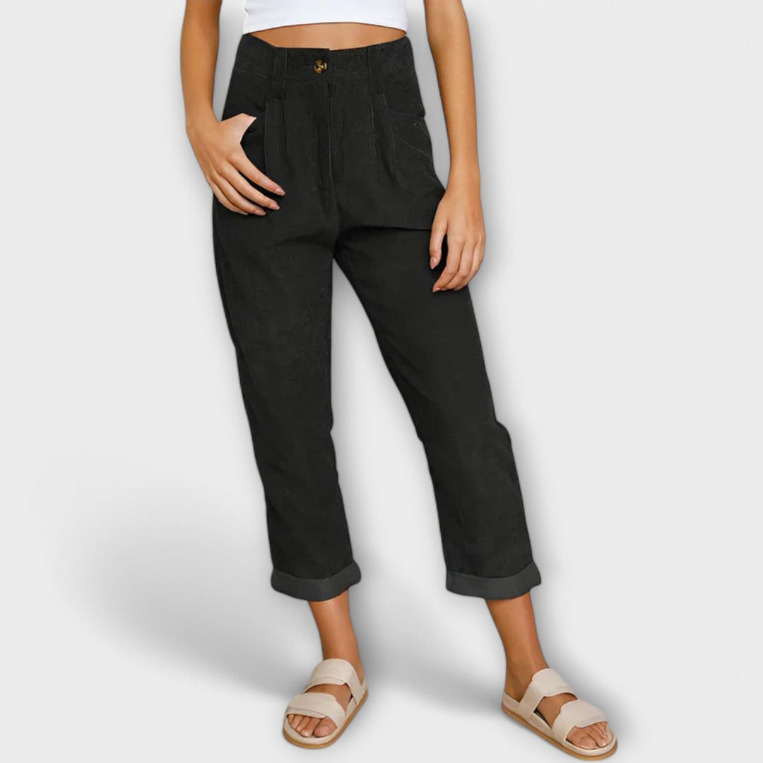 Poppy - Modern Corduroy Trousers