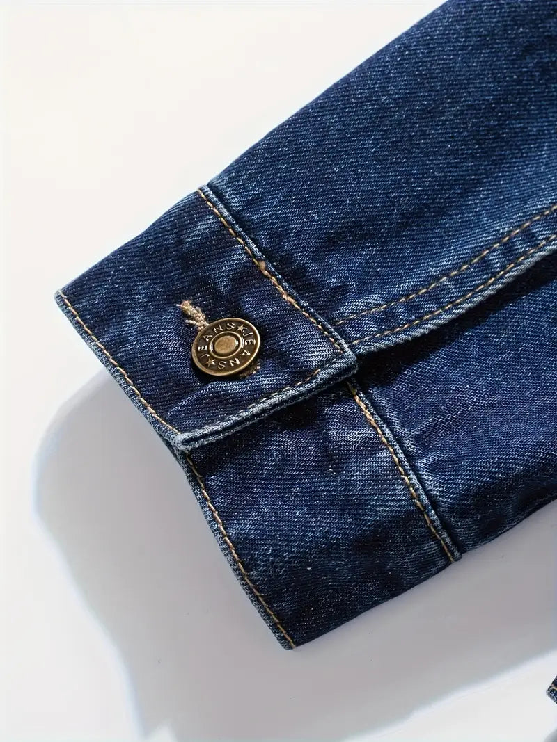 Harvey - Giacca in denim classica