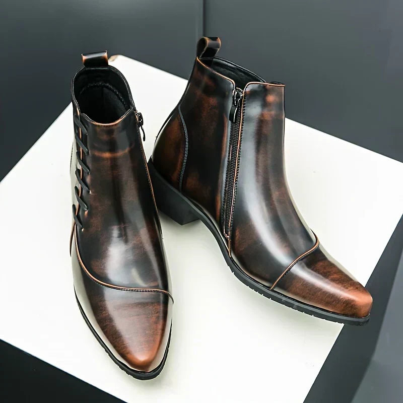 Max - Stivaletti eleganti in similpelle