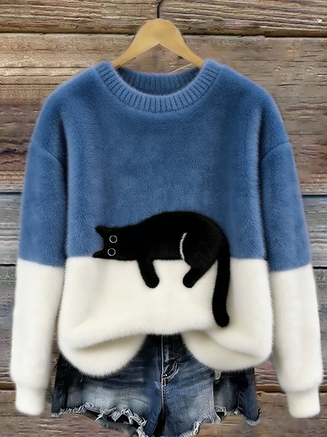 GRACE | Maglione Oversized da Donna con Vestibilità Relaxed