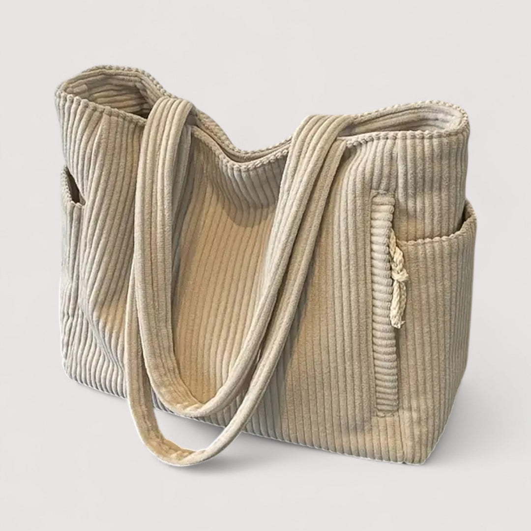 Grace - Borsa a spalla in velluto
