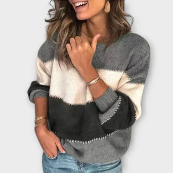 Ashlee - Maglione casual accogliente