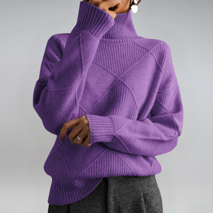 Sienna - Maglione Collo Alto Luxe